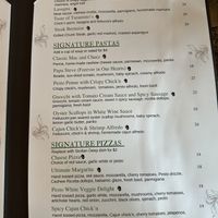   at Tarantino's Vegan in Las Vegas