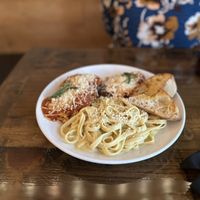   at Tarantino's Vegan in Las Vegas