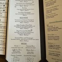   at Tarantino's Vegan in Las Vegas