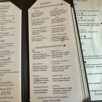   at Tarantino's Vegan in Las Vegas