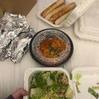   at Tarantino's Vegan in Las Vegas