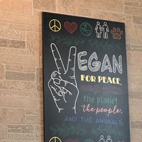   at Tarantino's Vegan in Las Vegas