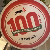   at Tarantino's Vegan in Las Vegas