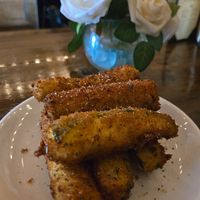 Zucchini sticks at Tarantino's Vegan in Las Vegas