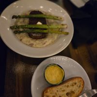 Steak Bernaise at Tarantino's Vegan in Las Vegas