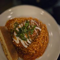 Chicken parm at Tarantino's Vegan in Las Vegas