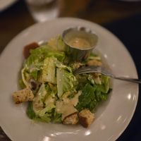 Ceasar salad at Tarantino's Vegan in Las Vegas