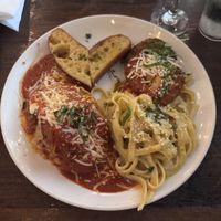 A taste of Tarantino’s (3 dish sampler)  at Tarantino's Vegan in Las Vegas