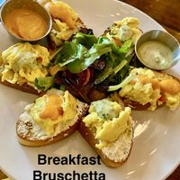 Now serving breakfast starting at 8:30 am daily   at Tarantino's Vegan in Las Vegas