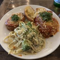 Taste of Tarantino’s!!   So good.  Love it here every time!  at Tarantino's Vegan in Las Vegas