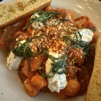   at Tarantino's Vegan in Las Vegas