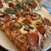   at Tarantino's Vegan in Las Vegas