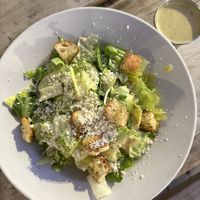 Ceasar salad  at Tarantino's Vegan in Las Vegas