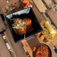   at Tarantino's Vegan in Las Vegas