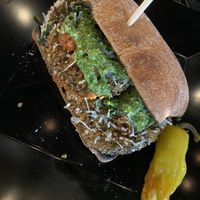   at Tarantino's Vegan in Las Vegas