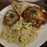   at Tarantino's Vegan in Las Vegas