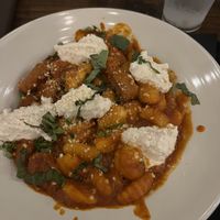   at Tarantino's Vegan in Las Vegas