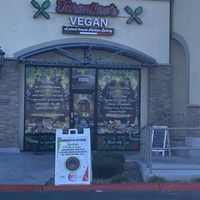Plenty parking , easy to find   at Tarantino's Vegan in Las Vegas