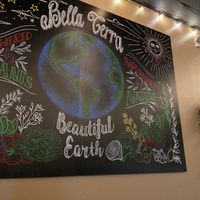 Beautiful Ambiente  at Tarantino's Vegan in Las Vegas