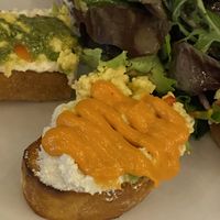 Bruschetta   at Tarantino's Vegan in Las Vegas