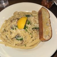 Fettuccini  at Tarantino's Vegan in Las Vegas