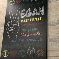   at Tarantino's Vegan in Las Vegas