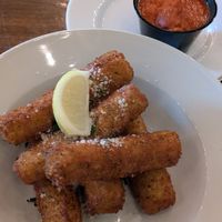 Zucchini sticks at Tarantino's Vegan in Las Vegas
