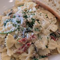 Papa Steve Special at Tarantino's Vegan in Las Vegas