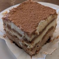 Tiramisu at Tarantino's Vegan in Las Vegas