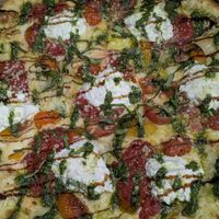 Ultimate Margarita Pizza at Tarantino's Vegan in Las Vegas