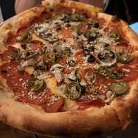 Pizza  at Tarantino's Vegan in Las Vegas