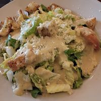 Caesar salad at Tarantino's Vegan in Las Vegas