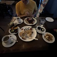   at Tarantino's Vegan in Las Vegas