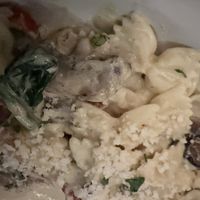Farfalle pasta  at Tarantino's Vegan in Las Vegas