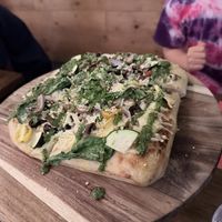 Sicilian pizza  at Tarantino's Vegan in Las Vegas
