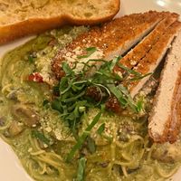 supposed to be pesto penne  at Tarantino's Vegan in Las Vegas