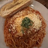 Chicken parmigiana   at Tarantino's Vegan in Las Vegas