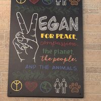 Inside   at Tarantino's Vegan in Las Vegas