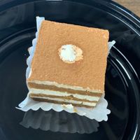 Tiramisu at Tarantino's Vegan in Las Vegas