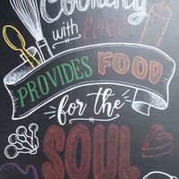 Art at Tarantino's Vegan in Las Vegas