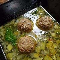 Wedding Soup at Tarantino's Vegan in Las Vegas