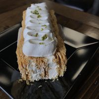 Napoleon was exceptional 🤩 at Tarantino's Vegan in Las Vegas