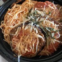 Eggplant Parmesan  at Tarantino's Vegan in Las Vegas