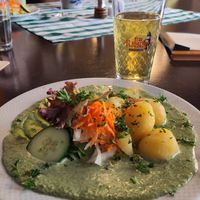  at Frau Rauscher Apfelweinwirtschaft in Frankfurt