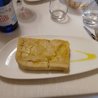 Lasagna Cavolo Cappuccio e Zafferano at Il Lughino in Como