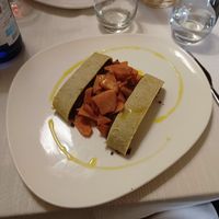 Strudel salato at Il Lughino in Como