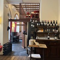 First and Second Level Seating   at Il Lughino in Como