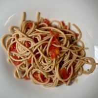 Spaghetti   at Il Lughino in Como