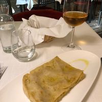 I think it was potato or fennel and something lasagne. Bad memory but it was quite nice. Very rich. at Il Lughino in Como