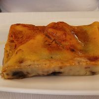 Lasagna at Il Lughino in Como